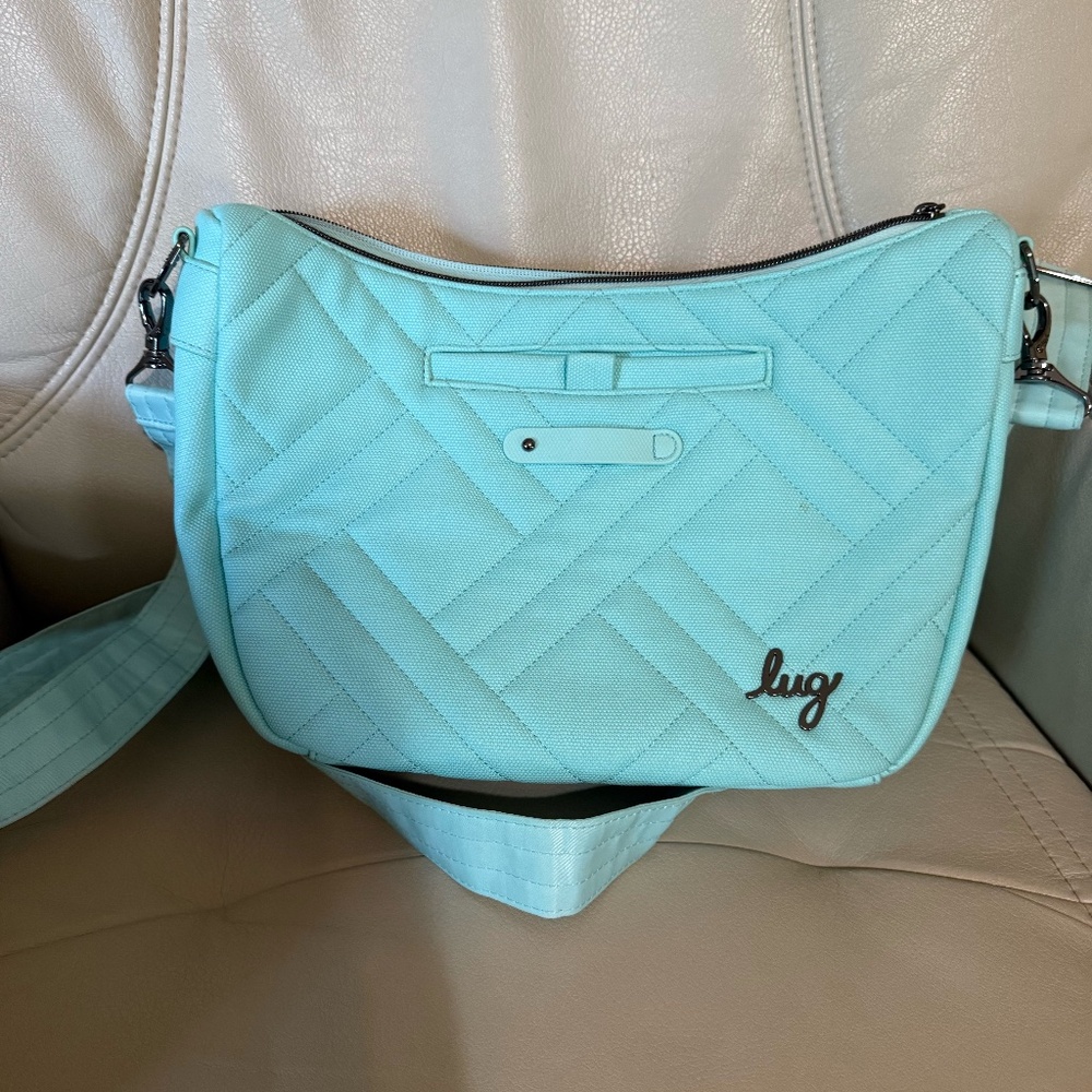 Lug Harmony Matte luxe in Aquamarine Blue